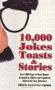 Cover of: 10,000 jokes, toasts & stories