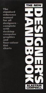 Cover of: Designer's Handbook
