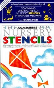 Cover of: The Painted Nursery Stencils Collection (Jocasta Innes Painted Stencils) by Jocasta Innes