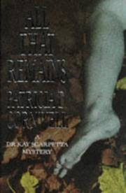 Cover of: ALL THAT REMAINS by Particia Daniels Cornwell