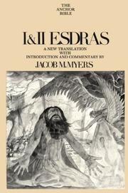I and II Esdras by Jacob Martin Myers