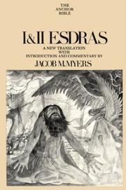 Cover of: I and II Esdras. by Jacob Martin Myers