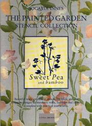 Cover of: The Painted Garden Stencil Collection (Jocasta Innes Painted Stencils) by Jocasta Innes