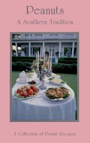 Front cover of Peanuts...a Southern Tradition by Unknown