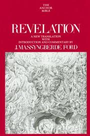 Cover of: Revelation by introduction, translation, and commentary by J. Massyngberde Ford.