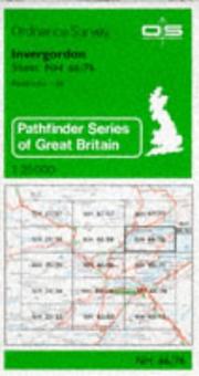 Cover of: Invergordon (Pathfinder Maps)