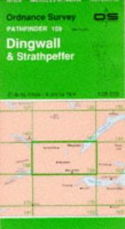 Cover of: Dingwall and Strathpeffer (Pathfinder Maps)