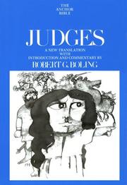 Cover of: Judges