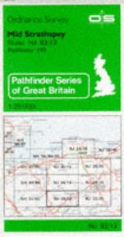 Cover of: Mid Strathspey (Pathfinder Maps) by Ordnance Survey