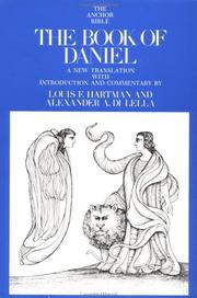 The Book of Daniel by Louis Francis Hartman, Alexander A. Di Lella