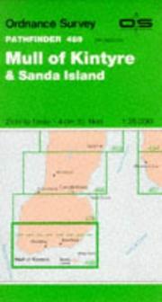 Cover of: Mull of Kintyre and Sanda Island (Pathfinder Maps)