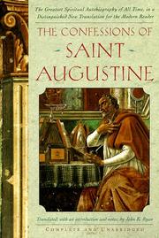 Cover of: Confessions of Saint Augustine (Image Book) by Augustine of Hippo