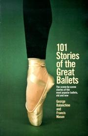 Cover of: 101 stories of the great ballets