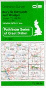 Cover of: Pathfinder Maps (Pathfinder Maps) by Ordnance Survey, Ordnance Survey