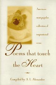 Cover of: Poems That Touch the Heart