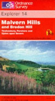 Cover of: Malvern Hills and Bredon Hill (Explorer Maps)