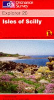 Cover of: Isles of Scilly (Explorer Maps)