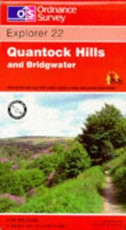 Cover of: Quantock Hills and Bridgwater (Explorer Maps)