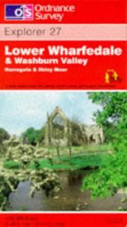 Cover of: Lower Wharfedale and Washburn Valley (Explorer Maps)