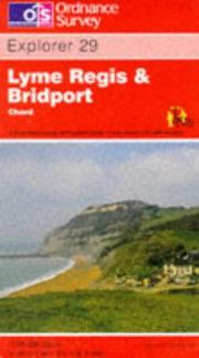Cover of: Lyme Regis and Bridport (Explorer Maps)