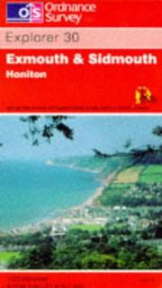 Cover of: Exmouth and Sidmouth (Explorer Maps)