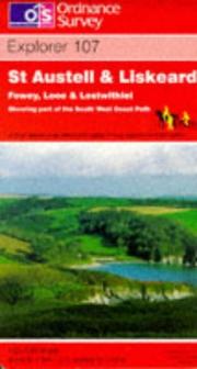 Cover of: St.Austell and Liskeard (Explorer Maps)