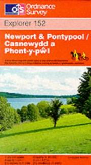Cover of: Newport and Pontypool (Explorer Maps) by Ordnance Survey