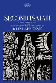 Cover of: Second Isaiah