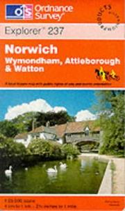 Cover of: Norwich (Explorer Maps) by Ordnance Survey