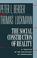Cover of: The social construction of reality