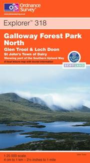 Cover of: Galloway Forest Park North