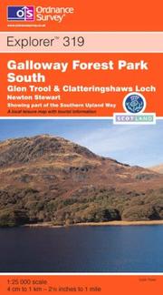 Cover of: Galloway Forest Park South