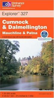 Cover of: Cumnock and Dalmellington (Explorer)