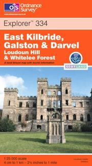 Cover of: East Kilbride, Galston and Darvel (Explorer)