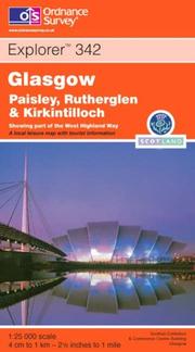 Cover of: Glasgow (Explorer)