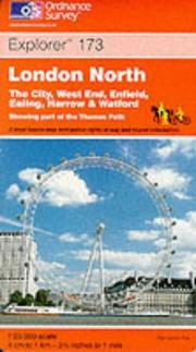 Cover of: London North (Explorer Maps)