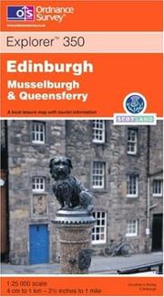 Cover of: Edinburgh (Explorer)