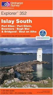 Cover of: Islay South (Explorer)