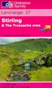 Cover of: Stirling and the Trossachs (Landranger Maps)