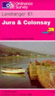 Cover of: Jura and Colonsay (Landranger Maps)