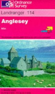 Anglesey by Ordnance Survey