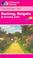 Cover of: Dorking, Reigate and Crawley Area (Landranger Maps)