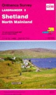 Cover of: Shetland - North Mainland (Landranger Maps)