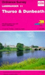Cover of: Thurso and Dunbeath (Landranger Maps)