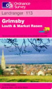 Cover of: Grimsby, Louth and Market Rasen (Landranger Maps)