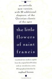 Cover of: The Little Flowers of St. Francis