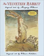 Cover of: The Velveteen Rabbit by Margery Williams Bianco