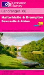 Cover of: Haltwhistle Bewcastle Alston 1:50000