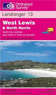Cover of: West Lewis and North Harris (Landranger Maps)