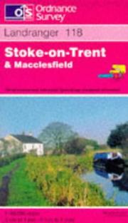 Cover of: Stoke-on-Trent and Macclesfield (Landranger Maps)